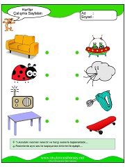 Aynı Sesle Başlayanları Eşleştir